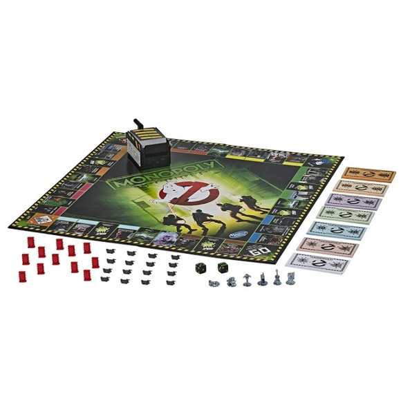 Limited Edition Monopoly Board Game: Ghostbusters - Picture 2 of 6